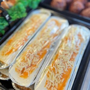 Wrap pulled chicken